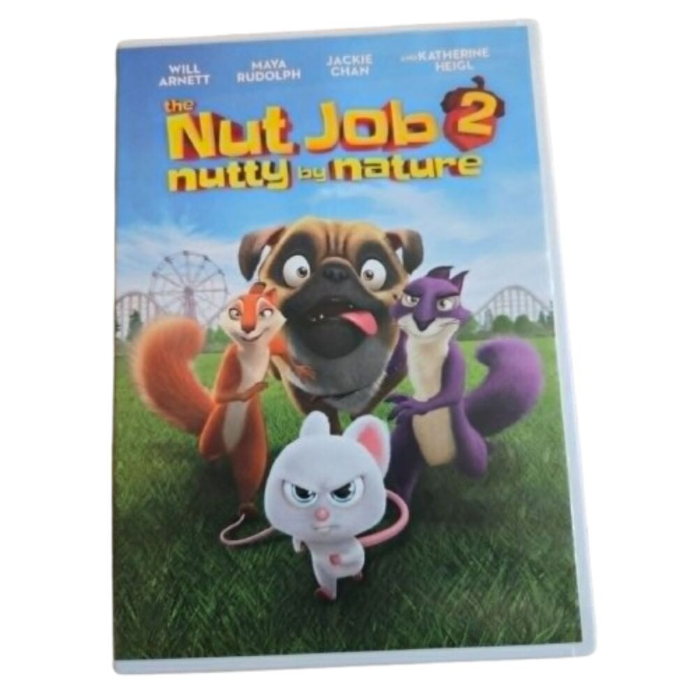 The Nut Job 2: Nutty by Nature DVD Animated Family Comedy Movie